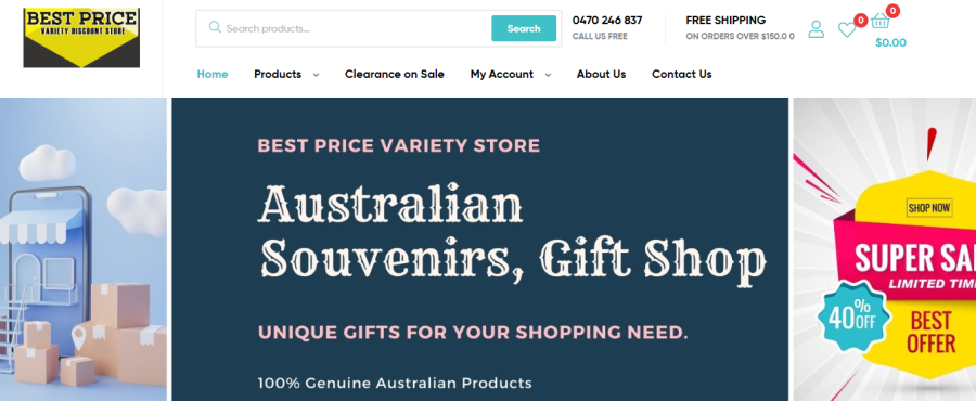 Best Price Variety Store - liquidation Perth