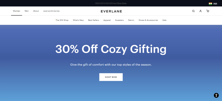 Everlane - stores like marshalls