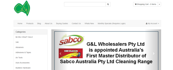 G&L Wholesalers - Liquidation Australia