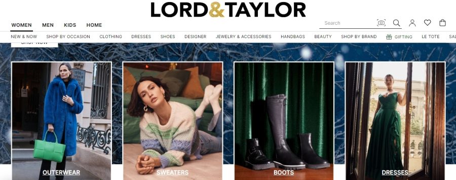 Lord&Taylor - stores like TJ Maxx