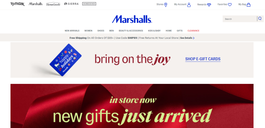 Marshalls - stores like Ross