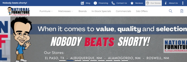 National Furniture Liquidators - liquidation stores in Albuquerque