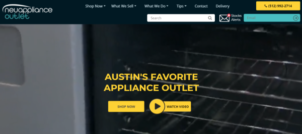 Neu Appliances - Liquidation pallets Austin