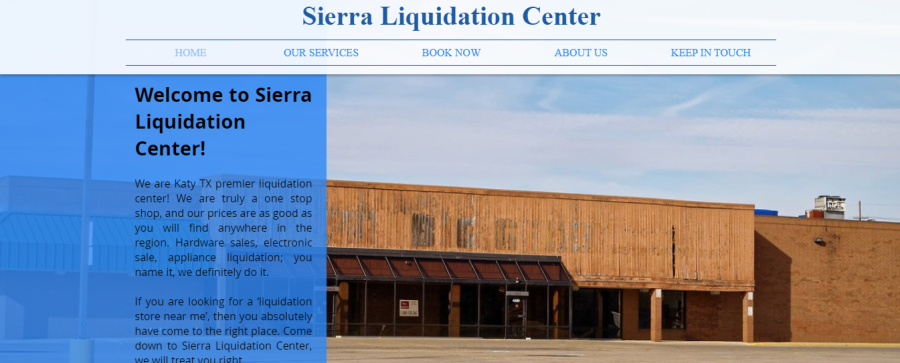 Sierra Liquidation Center LLC