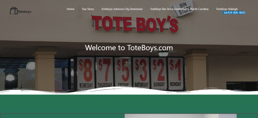 ToteBoys Bin Store - liquidation pallets Virginia