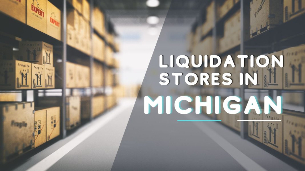 liquidation stores in Michigan