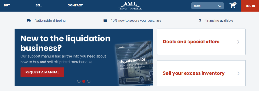 American Merchandise Liquidators - Wholesale liquidation pallets
