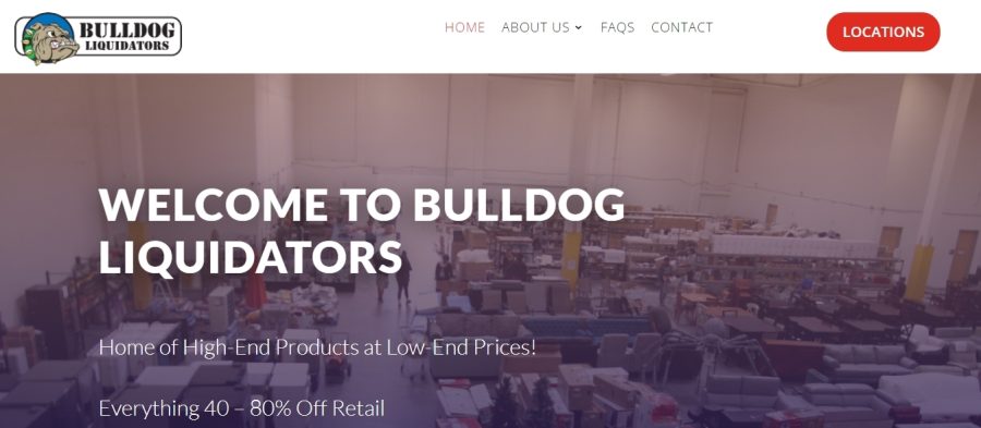Bulldog Liquidators - liquidation pallets Los Angeles
