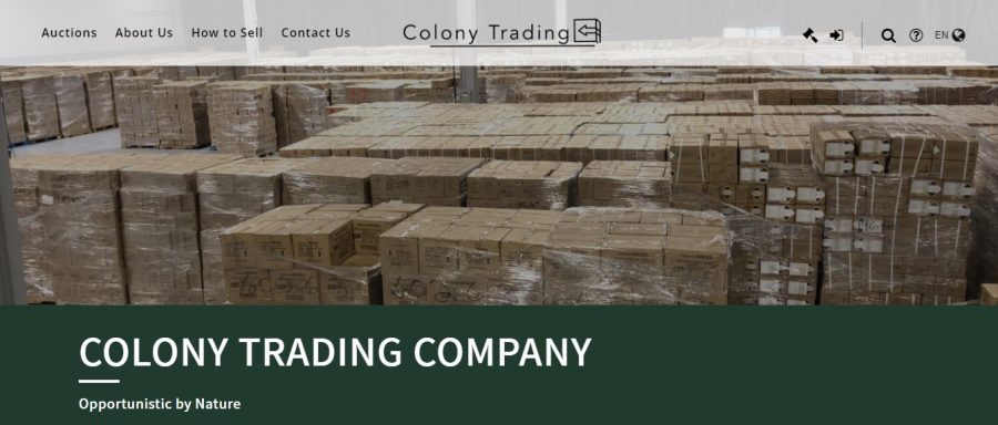 Colony Trading - liquidation pallets new jersey