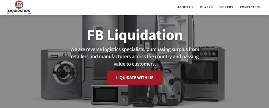 FB Liquidation - liquidation pallets new jersey