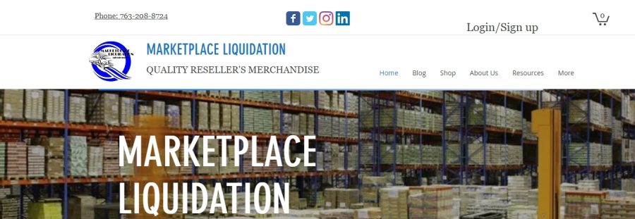 Marketplace Liquidation - liquidation pallets Minnesota