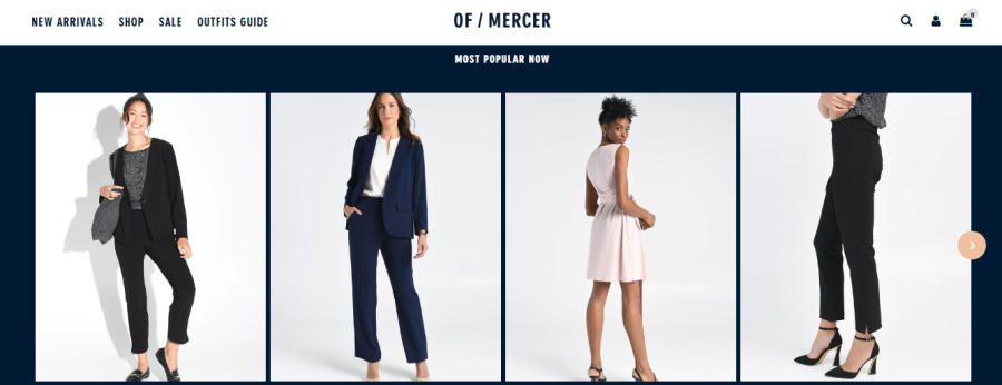 Of Mercer - stores like express
