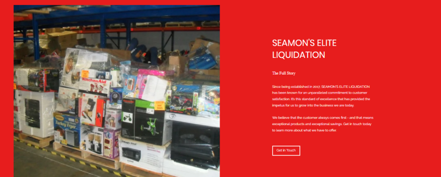 Seamon’s Elite Liquidation - liquidation pallets Minnesota