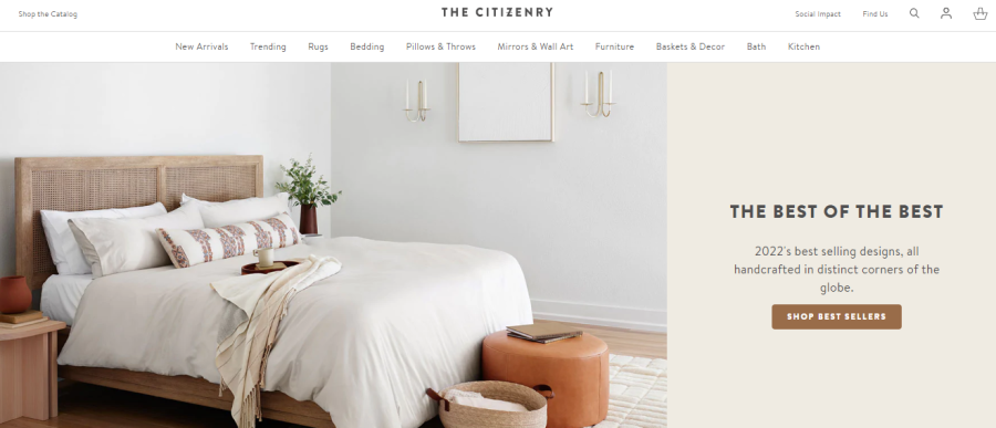 The citizenry - stores like pottery barn