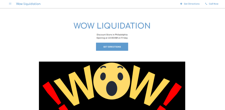 Wow Liquidation - liquidation pallets Pennsylvania